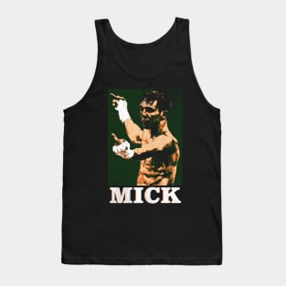 Mighty Mick Retro Graphic Tank Top